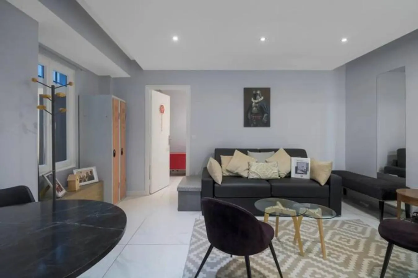 Appartement Popincourt Bastille Parijs Frankrijk